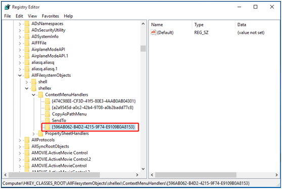 AllFilesystemObjects AllFilesystemObjects