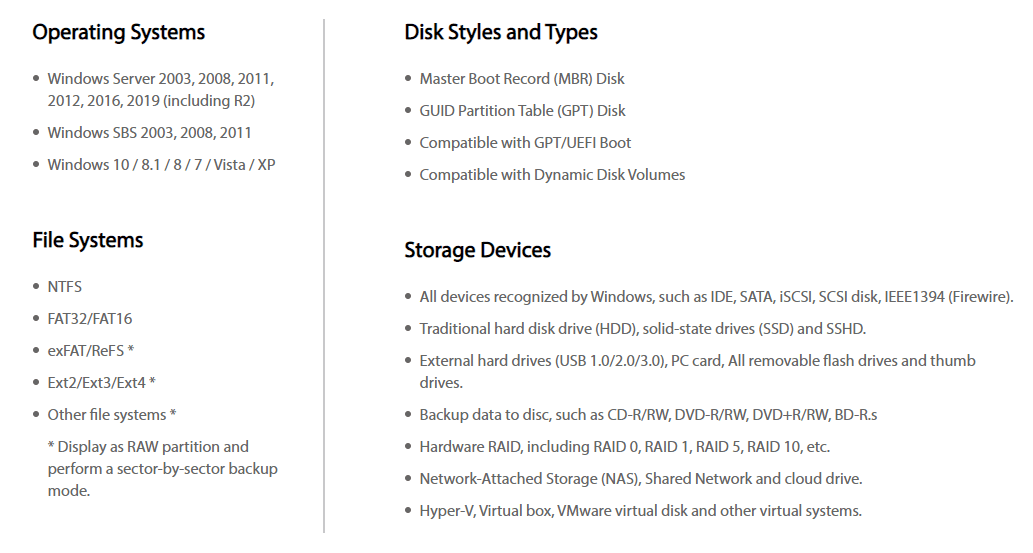 Compatibility Compatibility