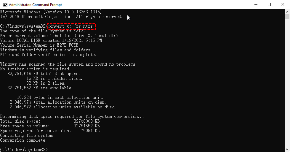 Convert To Ntfs Convert To Ntfs