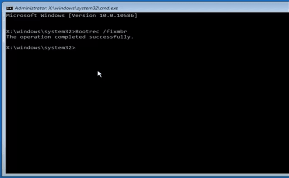 Enter Command Enter Command