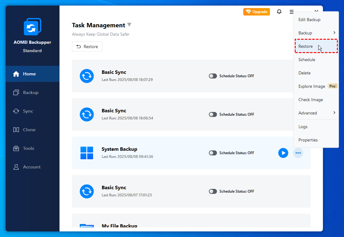 Home Restore Home Restore