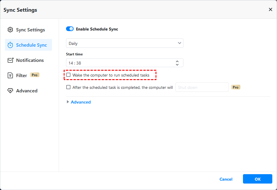 Schedule Sync Wake Computer Schedule Sync Wake Computer
