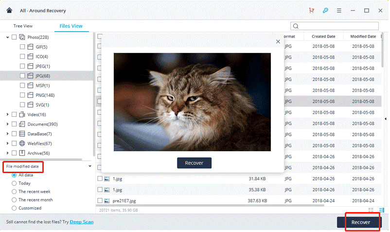 Select Data Select Data