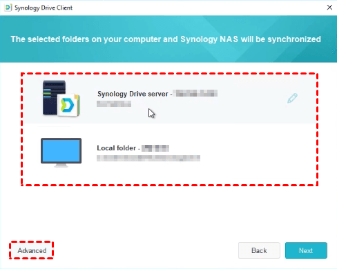 Select Folder Select Folder