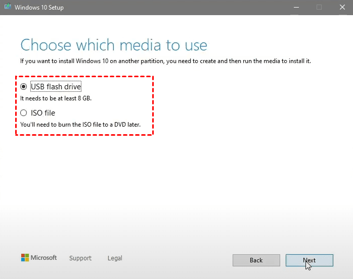 Select Media Select Media