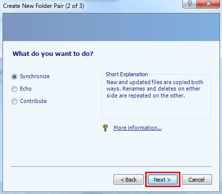 Sync Method Sync Method
