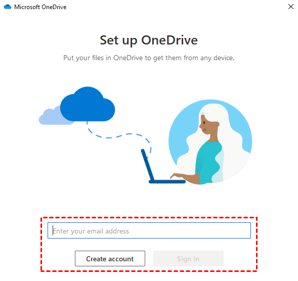 Set Up Onedrive Set Up Onedrive