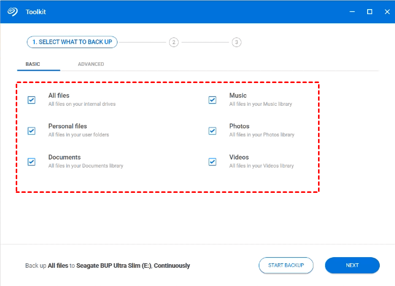 What To Backup What To Backup