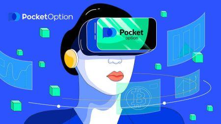 Pocket Option-de söwda hasaby nädip açmaly