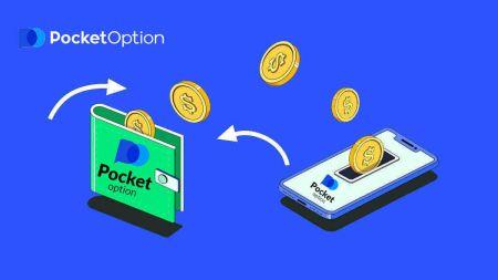 Pocket Option Kampanje for første innskudd - 50 % bonus