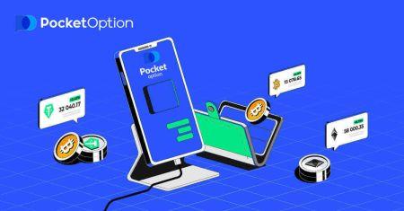 Pocket Option-yə necə qeydiyyatdan keçmək və pul yatırmaq olar