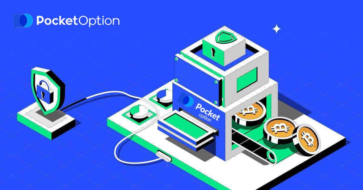 Cara Log Masuk dan Deposit ke dalam Pocket Option