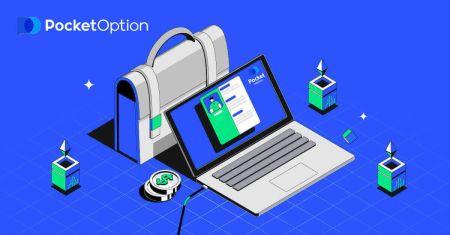 Maitiro ekudhawunirodha uye kuisa Pocket Option application yeLaptop/PC (Windows)
