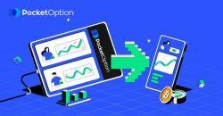 Чӣ тавр ба қайд гирифтан ва гирифтани пул дар Pocket Option