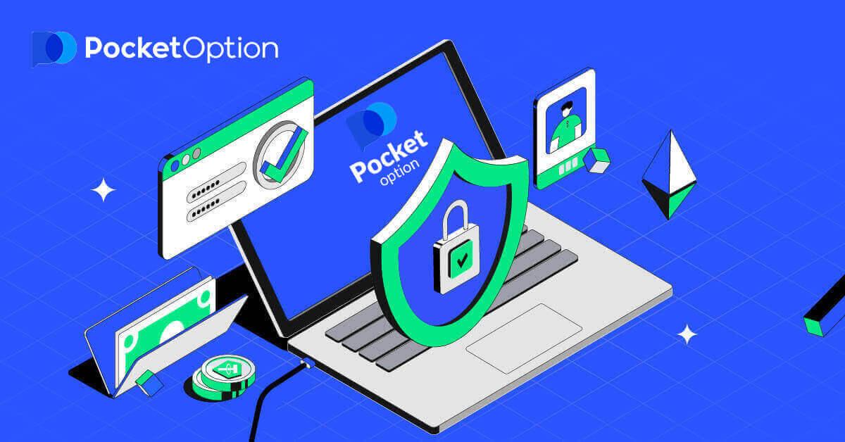 Com iniciar sessió i verificar el compte a Pocket Option