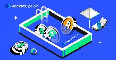 Kif Tiddepożita l-Flus fil-Pocket Option permezz tal-Crypto