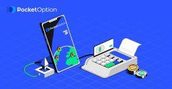 Як внести гроші в Pocket Option за допомогою електронних платежів (PayRedeem, WebMoney, Jeton, Perfect Money, Advcash)